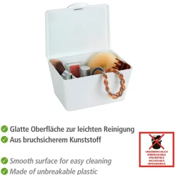 Aufbewahrungsbox Brasil Weiß^Wenko Clearance