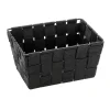 Aufbewahrungskorb Adria schwarz rechteckig*Wenko Online