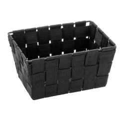 Aufbewahrungskorb Adria schwarz rechteckig*Wenko Online