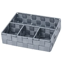 Aufbewahrungskorb Adria grau^Wenko Clearance