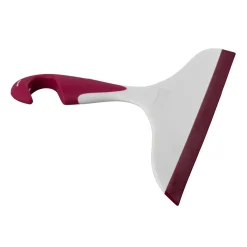 Wenko Badezimmerwischer Loano weiß-pink