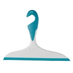 Wenko Badezimmerwischer Loano weiß-blau