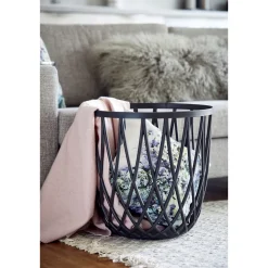 Wenko Badhocker Omio anthrazit