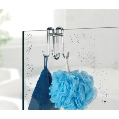 Doppel-Duschhaken Edelstahl*Wenko Hot