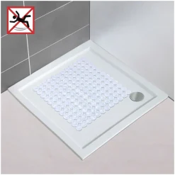 Duscheinlage Belem weiß 54 x 54 cm*Wenko Hot