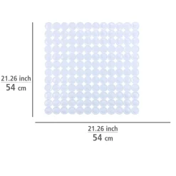 Duscheinlage Belem weiß 54 x 54 cm*Wenko Hot