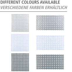 Duscheinlage Belem weiß 54 x 54 cm*Wenko Hot