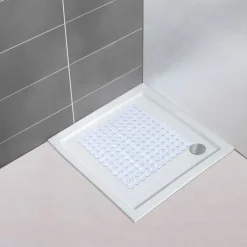 Duscheinlage Belem weiß 54 x 54 cm*Wenko Hot