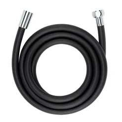 Duschschlauch Design schwarz matt 175 cm^Wenko Hot