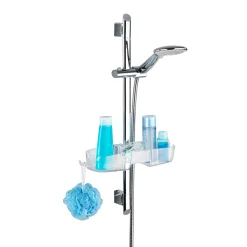 Duschstangencaddy Premium mit 3 Fächern*Wenko