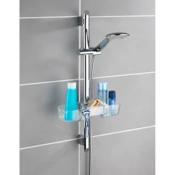 Duschstangencaddy Premium mit 3 Fächern*Wenko