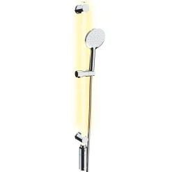 Wenko Duschstange-Set LED beleuchtet 94 cm