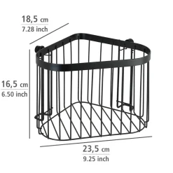 Eckablage Classic Plus schwarz*Wenko Sale