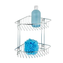 Eckregal Classic 2 Etagen*Wenko Discount