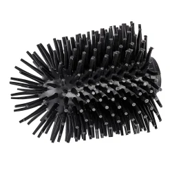 Ersatzbürstenkopf Durchmesser 7,5 cm schwarz*Wenko New