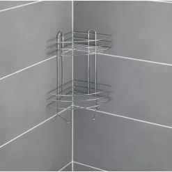 Exclusiv Eckregal 2 Etagen^Wenko New