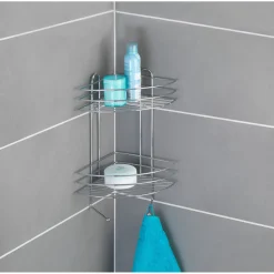 Exclusiv Eckregal 2 Etagen^Wenko New