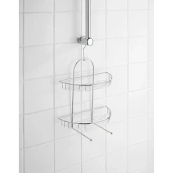 Wenko Exklusiv Duschcaddy Kuopio mit 2 Körben chrom