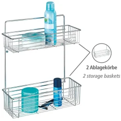 Exklusiv Wandregal Avesta chrom^Wenko New