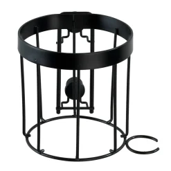 Haartrocknerhalter Classic Plus Black^Wenko New