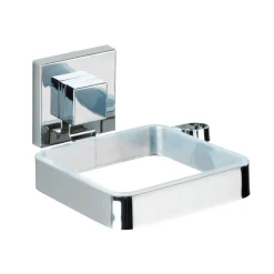 Haartrocknerhalter Quadro Befestigen ohne bohren Vacuum-Loc*Wenko Clearance