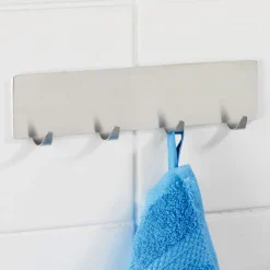 Wenko Hakenleiste Esperia matt mit 4 Haken