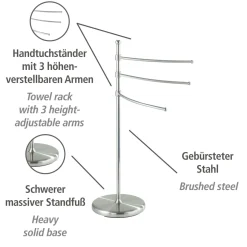 Handtuchständer Adiamo*Wenko Best