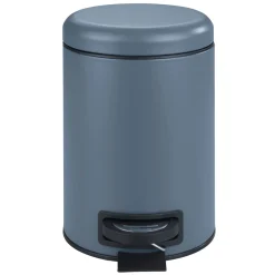 Kosmetik-Treteimer Leman hellblau 3 L^Wenko