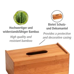 Wenko Kosmetiktuch-Box Terra