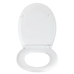 Wenko Premium WC-Sitz Geometry antibakteriell mit Absenkautomatik