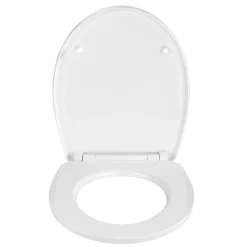 Wenko Premium WC-Sitz Heartbeach antibakteriell mit Absenkautomatik
