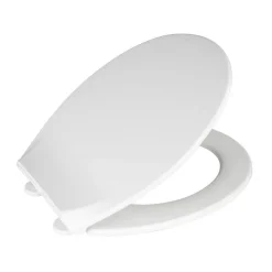 Wenko Premium WC-Sitz Kos Weiß mit Absenkautomatik