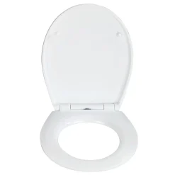Wenko Premium WC-Sitz Mediaster antibakteriell mit Absenkautomatik