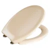 Premium WC-Sitz Ottana Beige antibakteriell mit Absenkautomatik*Wenko New