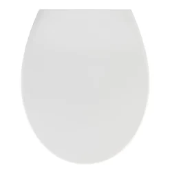 Wenko Premium WC-Sitz Samos Weiß antibakteriell mit Absenkautomatik