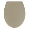 Premium WC-Sitz Samos Taupe antibakteriell mit Absenkautomatik*Wenko Online