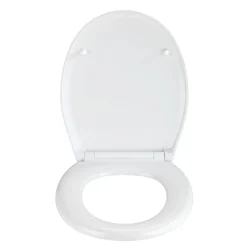 Wenko Premium WC-Sitz Stream antibakteriell mit Absenkautomatik