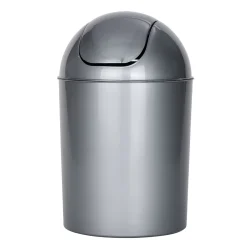 Schwingdeckeleimer Economic grau^Wenko Clearance