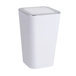 Schwingdeckeleimer Candy weiß 6 L^Wenko Best