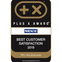 Wenko Schwingdeckeleimer Agropoli Petrol 2 L