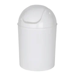 Wenko Schwingdeckeleimer Economic weiß