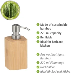 Seifenspender Bambusa^Wenko Sale