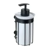 Seifenspender Classic Plus schwarz 185 ml^Wenko Clearance