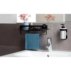 Seifenspender Classic Plus schwarz 185 ml^Wenko Clearance