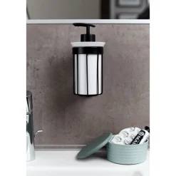 Seifenspender Classic Plus schwarz 185 ml^Wenko Clearance