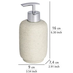 Seifenspender Goa Neo beige*Wenko New