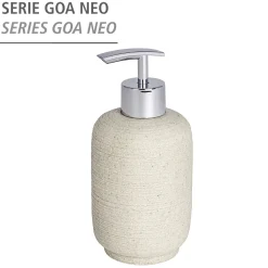 Seifenspender Goa Neo beige*Wenko New