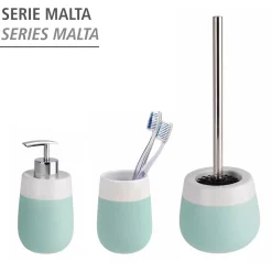 Seifenspender Malta mint/weiß 290 ml*Wenko New