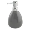 Seifenspender Polaris grau 390 ml*Wenko Hot