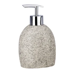 Seifenspender Puro hellgrau ca 295 ml^Wenko Discount